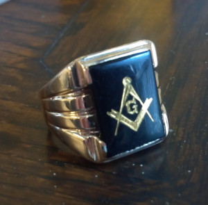 Masonic Ring